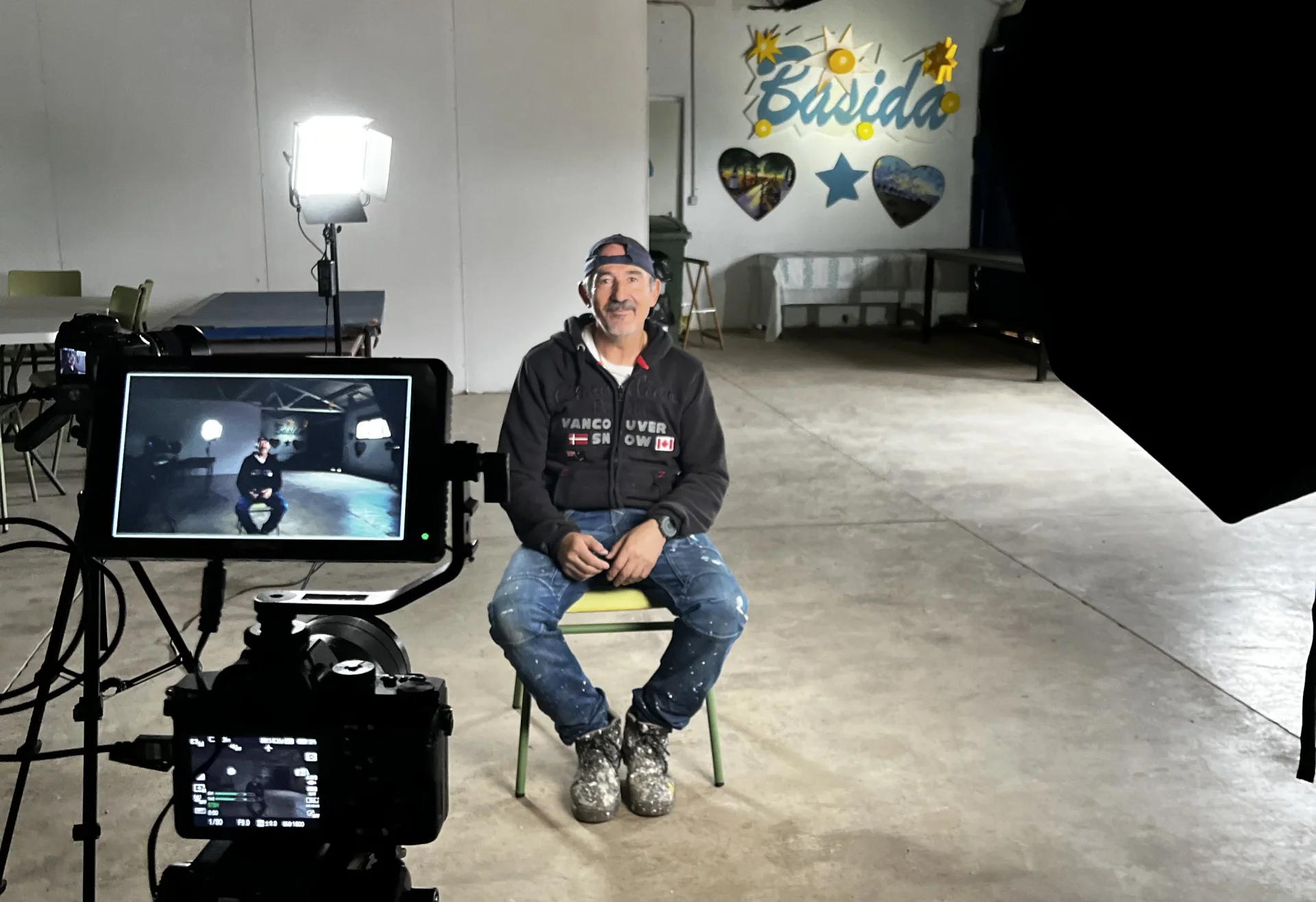 Preparación de una entrevista para una fundación